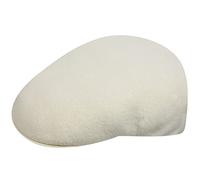 kangol Unisex Wool 504 Schirmmütze, Weiß, XL