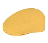 Kangol Flatcap Original 504 - Schlägermütze 0258BC - Herren/Damen L (58-59 cm) Gelb