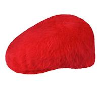 Kangol Herren Furgora 504 Baskenmütze, scharlachrot, X-Large
