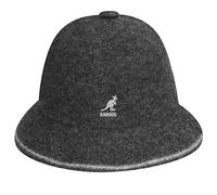 Kangol Herren Mütze gestreift - grau - X-Large