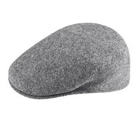 Kangol Herren Mütze Wool 504, Grau (Flannel), XXL