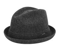 kangol Herren Wool Player Mütze, Grau (Dark Flannel), M