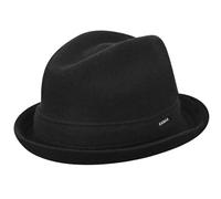 kangol Herren Mütze Wool Player, Gr. Medium (Herstellergröße: Medium), Schwarz