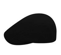 Kangol Herren-Schirmmütze Wool 507 – Schwarz – XL