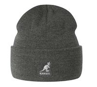 Kangol Herren Strickmütze Acrylic Cuff Pull-On One Size Grau (Dark Flannel)