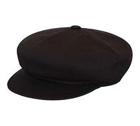 Kangol Herren Tropic Spitfire Ivy Cap Kappe, Dunkelbraun, M
