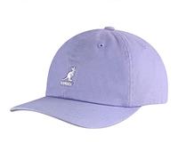 Kangol Herren Washed Baseball Baskenmütze, violett, One Size