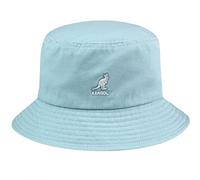 Kangol Herren Washed Bucket Baskenmütze, blau, L