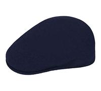 Kangol Herren Wool 504 Mütze, Blau (Dark Blue), (Herstellergröße: Medium)