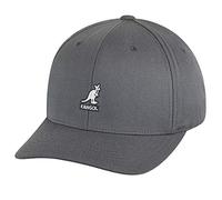 kangol Herren Wool Flexfit Baseball Cap, Grau (Dark Flannel), Small (Herstellergröße:Small/Medium)