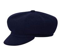 Kangol Herren Wool Spitfire Cap Verschluss, Marineblau, M
