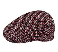 Maze Jacquard 504 Flatcap by Kangol orange M (56-57 cm)