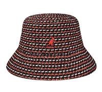 Kangol Maze Jacquard Bucket Stoffhut Fischerhut Sonnenhut Sommerhut Damen - Sommer Frühling-Sommer - M (56-57 cm) orange