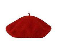 Kangol Unisex Modelaine Beret Baskenmütze, rot, Einheitsgröße