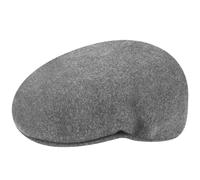 Kangol Herren Schiebermütze Wool 504 Cap Dark Flannel Grau Größe L