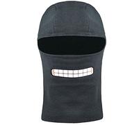 Kangol Okay Folding Balaclava Schlupfmütze Schalhaube Sturmhaube Strickmütze Damen/Herren - Winter Herbst-Winter - One Size dunkelgrau