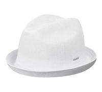 Kangol Player Hut Herren - Trendhut knautschbar Sommer Frühling-Sommer - XL (60-61 cm) weiß