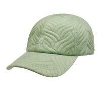 Kangol Plush Wave Puff Cap Basecap Baseballcap Wintercap Damen - Hinten geschlossen, mit Schirm, Futter Herbst-Winter Winter - One Size Mint