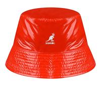 Kangol Rave Sport Bucket Wendehut Stoffhut Fischerhut Damen/Herren - mit Futter Sommer Frühling-Sommer - XL (60-61 cm) orange