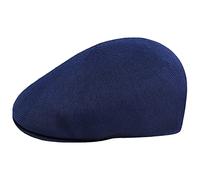 Kangol Seamless Tropic 507 Flatcap Schirmmütze Schiebermütze (M (56-57 cm) - dunkelblau)