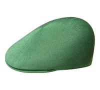 Kangol Seamless Tropic 507 Flatcap Schirmmütze Schiebermütze (M (56-57 cm) - grün)