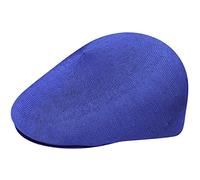 Kangol Seamless Tropic 507 Flatcap Schirmmütze Schiebermütze Damen/Herren - mit Schirm Frühling-Sommer Sommer - L (58-59 cm) Royalblau