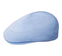 Kangol Seamless Tropic 507 Flatcap Schirmmütze Schiebermütze Damen/Herren - mit Schirm Frühling-Sommer Sommer - S (54-55 cm) hellblau