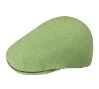 Kangol Seamless Wool Gatsby 507 Flatcap Schiebermütze Schnabelmütze Gatsbymütze Wollcap Schirmmütze (M (56-57 cm) - grün)