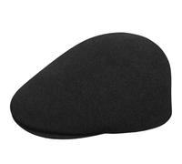 Kangol Herren Schirmmütze Seamless Wool 507, Gr. X-Large (Herstellergröße: X-Large), Schwarz