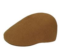 Kangol Schirmmütze Seamless Wool 507 – Unisex, Braun (Wood Wd), M (56-57 cm)