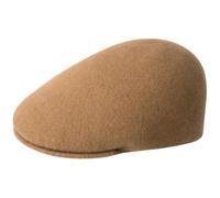 Kangol Seamless Wool Gatsby 507 Flatcap Schiebermütze Schnabelmütze Gatsbymütze Wollcap Schirmmütze Damen/Herren - mit Schirm, Schirm Winter