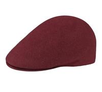 Kangol Seamless Wool Gatsby 507 Flatcap Schiebermütze Schnabelmütze Gatsbymütze Wollcap Schirmmütze Damen/Herren - mit Schirm, Schirm Winter