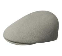 Kangol Seamless Wool Gatsby 507 Flatcap Schiebermütze Schnabelmütze Gatsbymütze Wollcap Schirmmütze Damen/Herren - mit Schirm, Schirm Winter