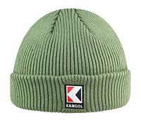 Kangol Service-K Rib Short Beanie Strickmütze Umschlagmütze Dockermütze Damen/Herren - mit Umschlag Herbst Sommer Frühjahr Winter Frühling-Sommer Herbst-Winter - One Size helloliv