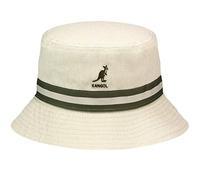 Kangol Stripe Lahinch Baumwollhut Fischerhut Hut Bucket Hat Stoffhut Damen/Herren - Anglerhut mit Ripsband Frühling-Sommer Herbst-Winter Frühjahr Sommer Herbst Winter