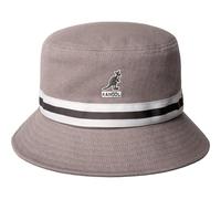 Kangol Stripe Lahinch Baumwollhut Fischerhut Hut Bucket Hat Stoffhut Damen/Herren - Anglerhut mit Ripsband Frühling-Sommer Herbst-Winter Frühjahr Sommer Herbst Winter