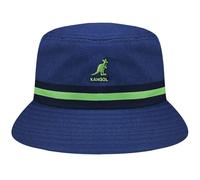 Kangol Unisex-Erwachsene Streifen Lahinch Fischerhut, Blau-Blau (Marineblau), Large