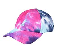 Kangol The Dye Cap Basecap Baseballcap Curved Brim Damen - Metallschnalle, mit Schirm Winter Herbst Frühjahr Sommer Frühling-Sommer Herbst-Winter - One Size bunt
