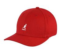 Kangol The Sport Collection Herren Baseballkappe, Wolle, Flex-Fit - Rot - Large/X-Large