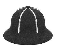 Kangol Ties that Bind Casual Stoffhut Glockenhut Musikerhut Trendhut Damen/Herren - Winter Herbst-Winter - XL (60-61 cm) anthrazit