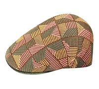 Kangol Tiled 507 Flatcap Schirmmütze Schiebermütze Damen/Herren - mit Schirm Winter Herbst-Winter