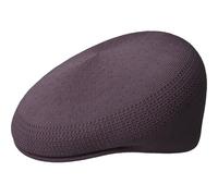 Kangol Tropic 504 Ventair Hat - Peony Pink/L Ivy Caps & Flat Caps, Deep Plum, SMALL