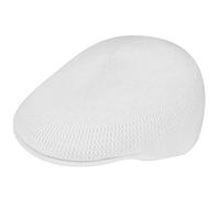 Kangol Schiebermütze Tropic 507 Ventair mit Schirm Sommercap M (56-57 cm) weiß