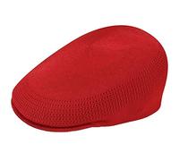 Kangol Herren Tropic 507 Ventair Ivy Cap Kappe, scharlachrot, M