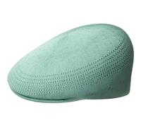 Kangol Tropic 507 Ventair Flatcap Schirmmütze Schiebermütze Sommercap Herren - mit Schirm Sommer Frühling-Sommer - XL (60-61 cm) türkis