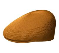 Kangol Tropic 507 Ventair Flatcap Schirmmütze Schiebermütze Sommercap Herren - mit Schirm Sommer Frühling-Sommer - M (56-57 cm) braun