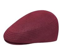 Kangol Tropic 507 Ventair Hat - Deep Springs/XXL Efeumützen & Flatcaps, Cranberry, large