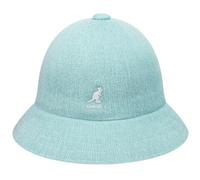 Kangol Tropic Casual Stoffhut Sommerhut Strandhut Sonnenhut Hut Damen/Herren - Sommer Frühling-Sommer - M (56-57 cm) blau