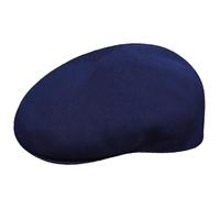 Kangol Tropic Flatcap 504 Schirmmütze Schiebermütze Herrencap Sommercap Damen/Herren - mit Schirm Frühling-Sommer Herbst-Winter Frühjahr Sommer Herbst Winter - L (58-59 cm) dunkelblau
