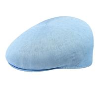Kangol Tropic Flatcap 504 Schirmmütze Schiebermütze Herrencap Sommercap Damen/Herren - mit Schirm Frühling-Sommer Herbst-Winter Frühjahr Sommer Herbst Winter - S (54-55 cm) hellblau
